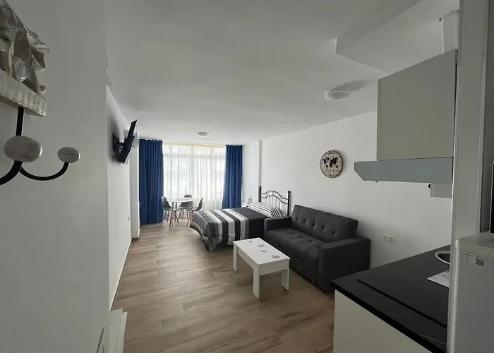 Ver621 - Estudio Con Vistas Al Mar, Wifi, Piscina, Centro A 100 Metros, Playa A 600 Metros Appartement Torremolinos