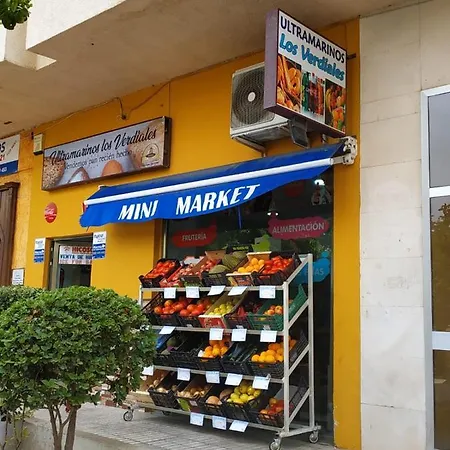 Ver621 - Estudio Con Vistas Al Mar, Wifi, Piscina, Centro A 100 Metros, Playa A 600 Metros Apartmán *