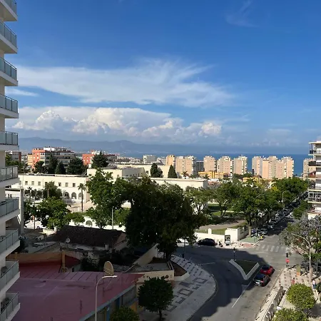 Ver621 - Estudio Con Vistas Al Mar, Wifi, Piscina, Centro A 100 Metros, Playa A 600 Metros * トレモリノス