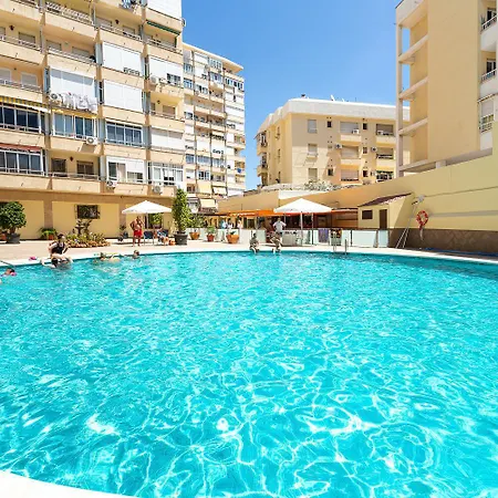Ver621 - 6th-floor With Sea Views And Pool - Ac, 2 Min To Buses And Taxis Torremolinos