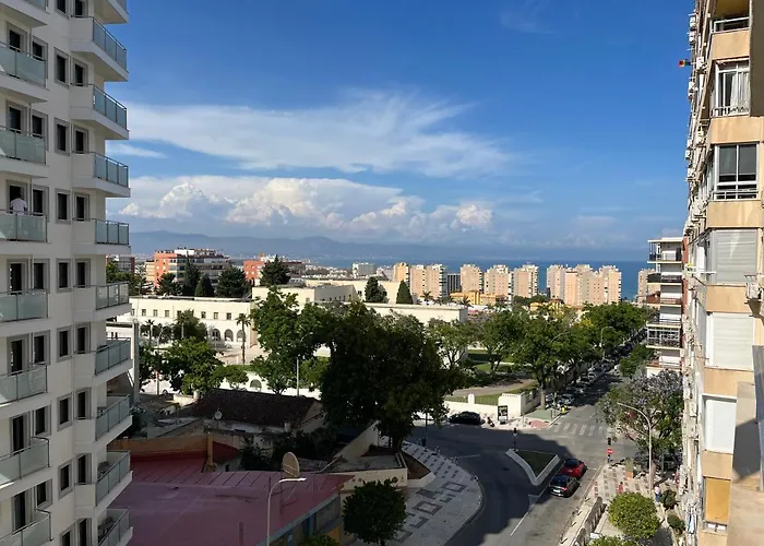 Ver621 - Estudio Con Vistas Al Mar, Wifi, Piscina, Centro A 100 Metros, Playa A 600 Metros * Torremolinos