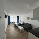 Ver621 - Estudio Con Vistas Al Mar, Wifi, Piscina, Centro A 100 Metros, Playa A 600 Metros 아파트 토레몰리노스