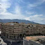 Ver621 - Estudio Con Vistas Al Mar, Wifi, Piscina, Centro A 100 Metros, Playa A 600 Metros 토레몰리노스