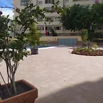 Ver621 - Estudio Con Vistas Al Mar, Wifi, Piscina, Centro A 100 Metros, Playa A 600 Metros * 토레몰리노스