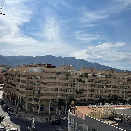 Ver621 - Estudio Con Vistas Al Mar, Wifi, Piscina, Centro A 100 Metros, Playa A 600 Metros Torremolinos