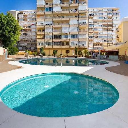 Ver621 - Estudio Con Vistas Al Mar, Wifi, Piscina, Centro A 100 Metros, Playa A 600 Metros * Torremolinos