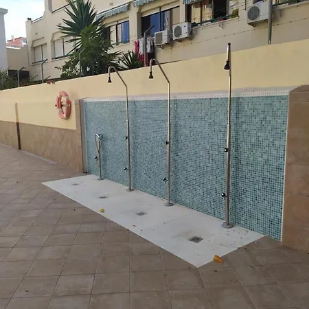 Ver621 - Estudio Con Vistas Al Mar, Wifi, Piscina, Centro A 100 Metros, Playa A 600 Metros Apartman