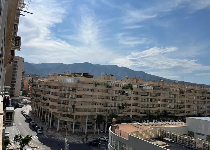 Ver621 - Estudio Con Vistas Al Mar, Wifi, Piscina, Centro A 100 Metros, Playa A 600 Metros Торремолинос