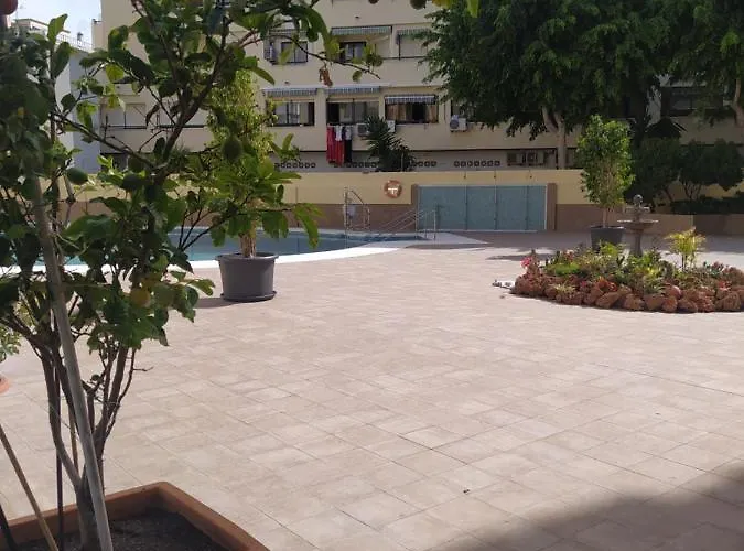 Ver621 - Estudio Con Vistas Al Mar, Wifi, Piscina, Centro A 100 Metros, Playa A 600 Metros * Торремолинос