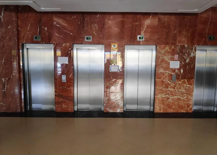 Ver621 - Estudio Con Vistas Al Mar, Wifi, Piscina, Centro A 100 Metros, Playa A 600 Metros *